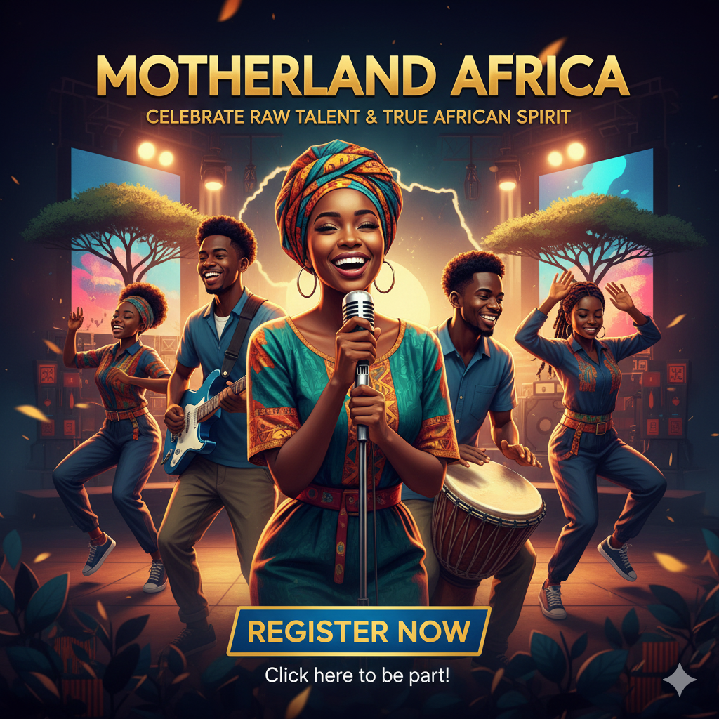 Motherland Africa - Celebrate Raw Talent & True African Spirit